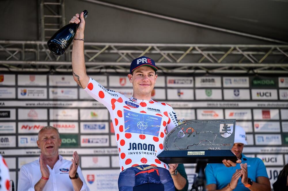 Martin Voltr, miglior scalatore del Tour de Slovaquie