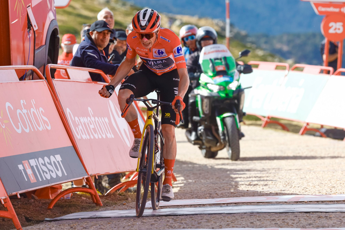 Jonas Vingegaard vince alla Bola del Mundo ©Team Visma Lease a Bike