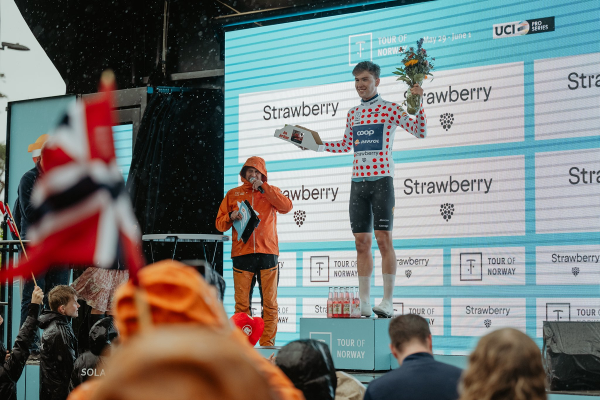 Storm Ingebrigtsen era già stato protagonista al Tour of Norway ©Team Coop-Repsol (foto Szymon Gruchalski)