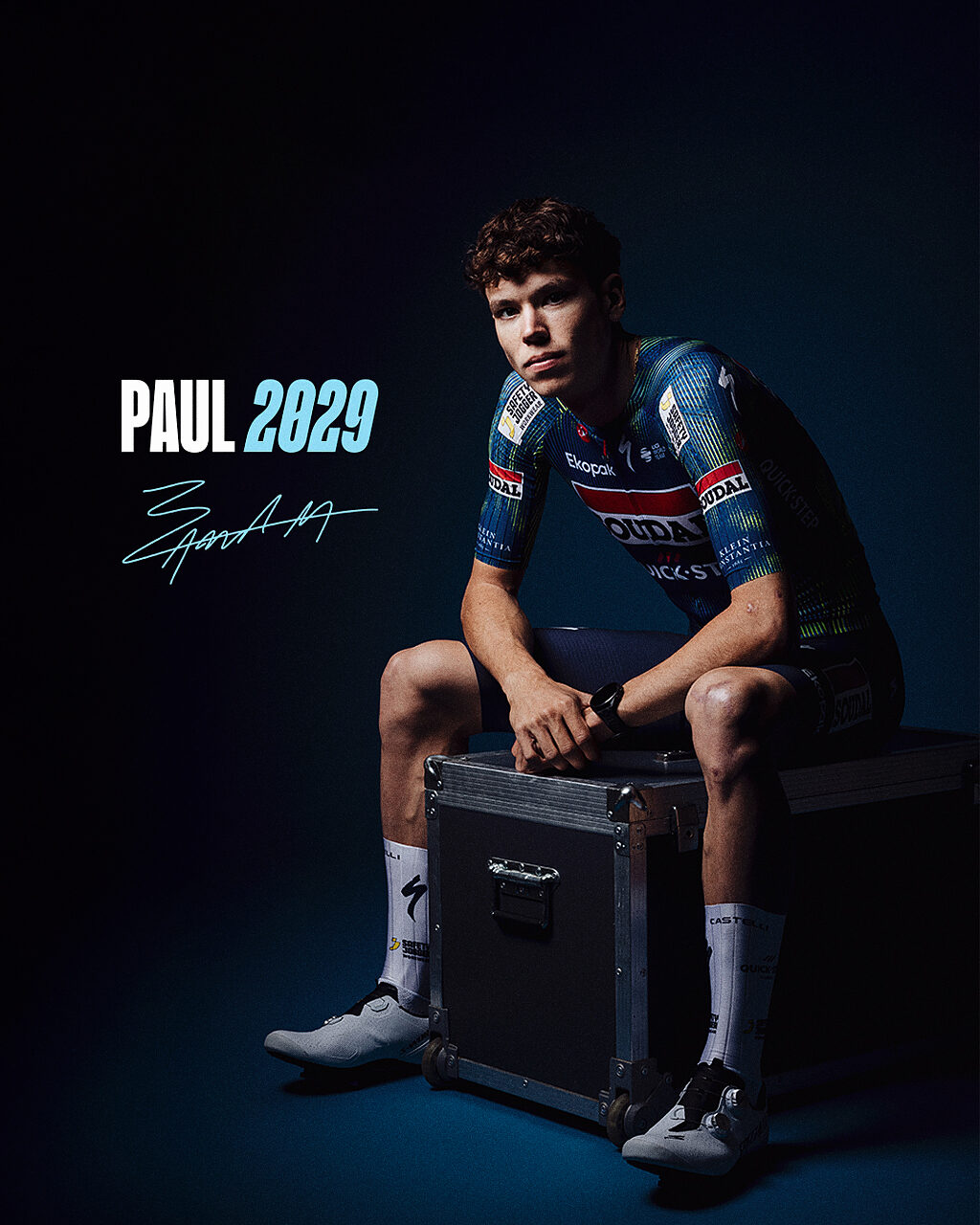 Paul Magnier ©Soudal Quick-Step