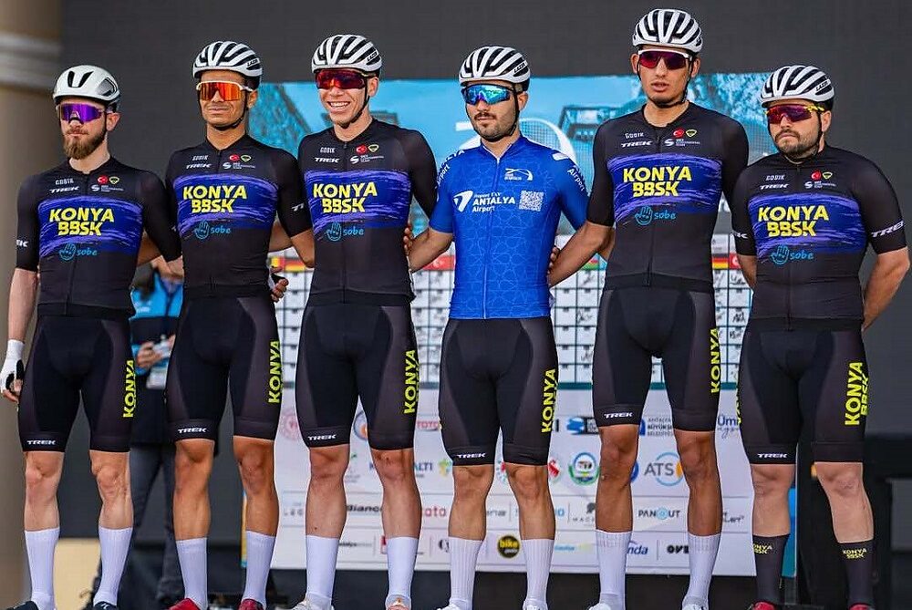 La Konya Büyükşehir Belediye Spor al Tour of Antalya