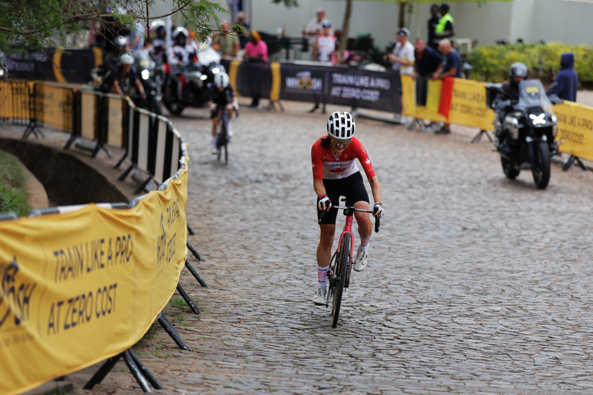 L'attacco di Vallieres sul Kimiberg ©UCI Cycling