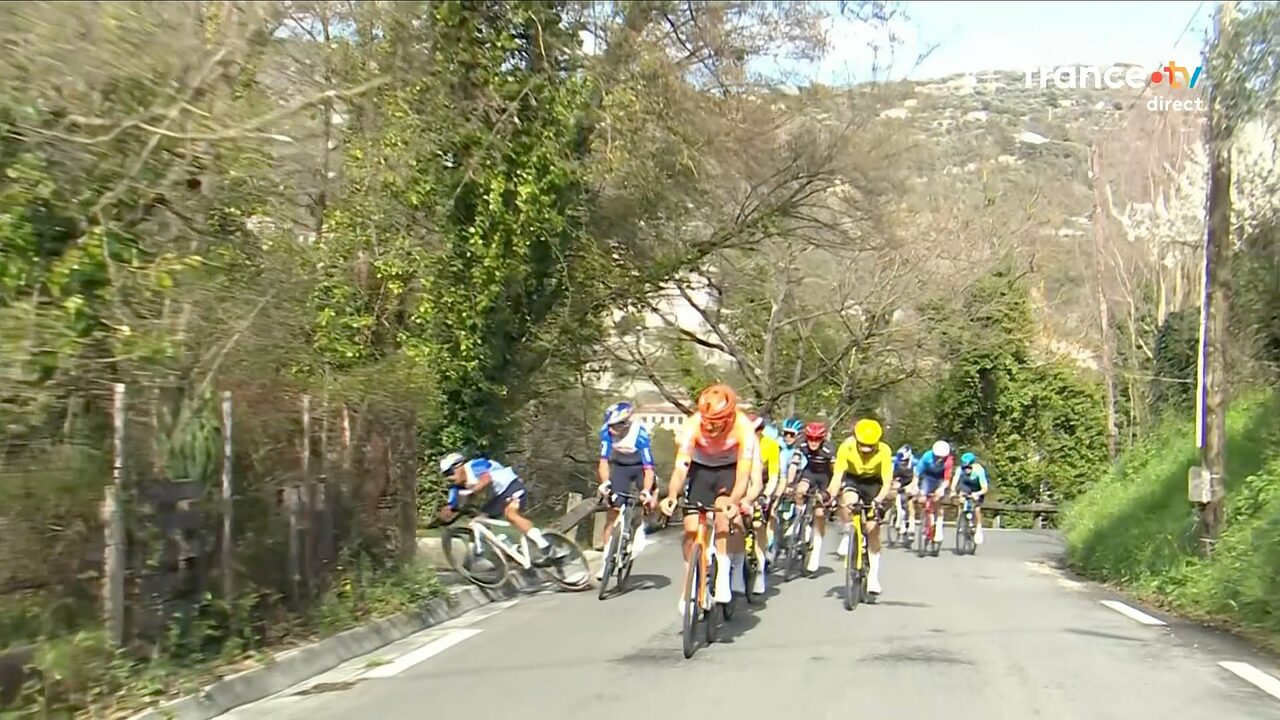 Il fotogramma della caduta di Daniel Martinez