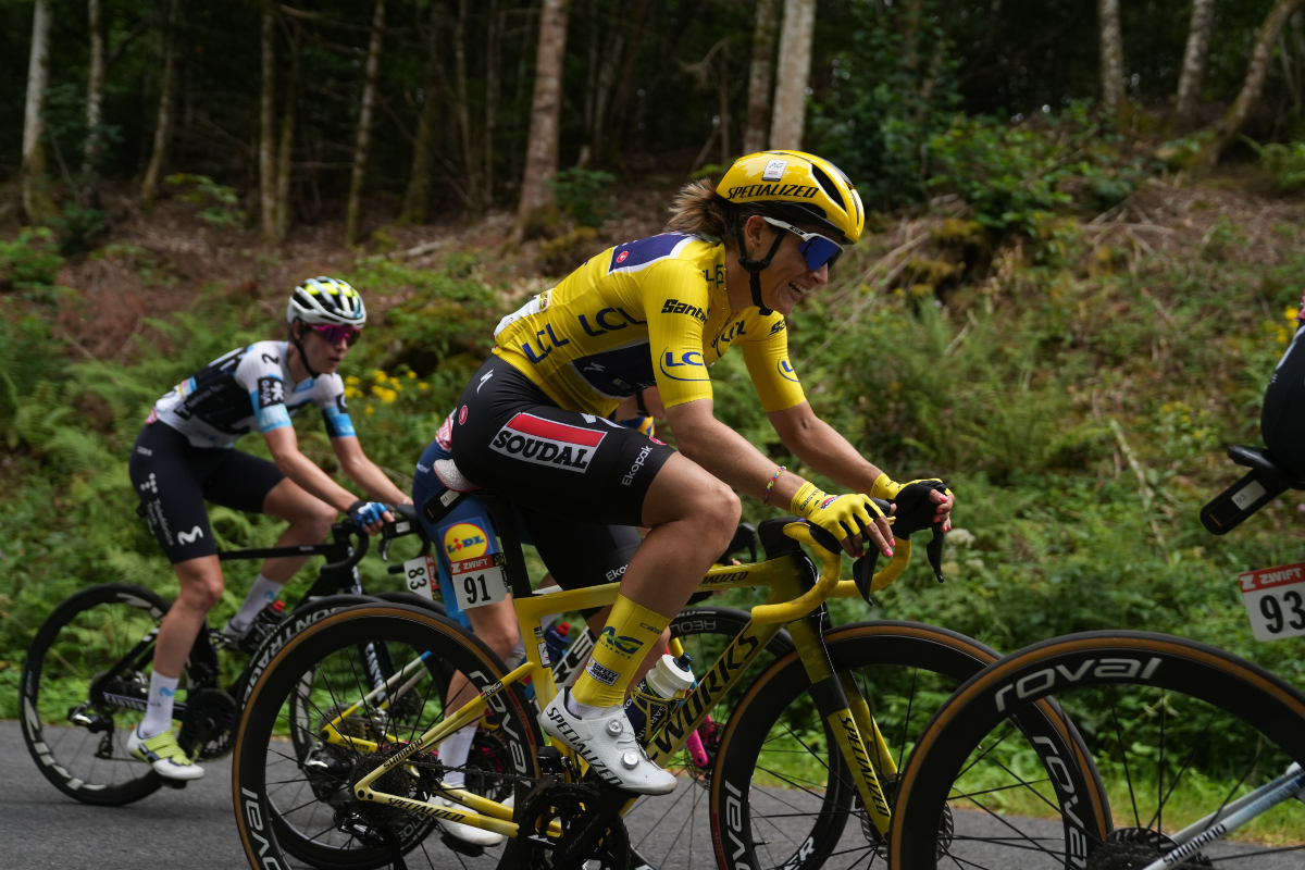 Kim Le Court ©Tour de France Femmes avec Zwift