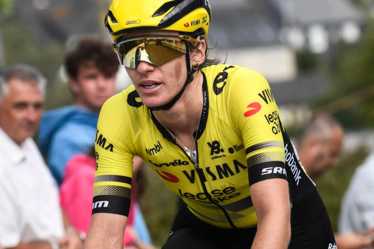 Margaux Vigié ©Team Visma Lease a Bike