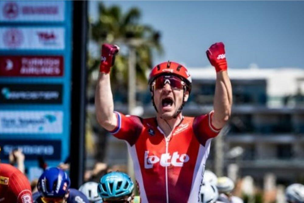 Elia Viviani vince la settima tappa del Giro di Turchia 2025 (©tourofturkiye, via Instagram)