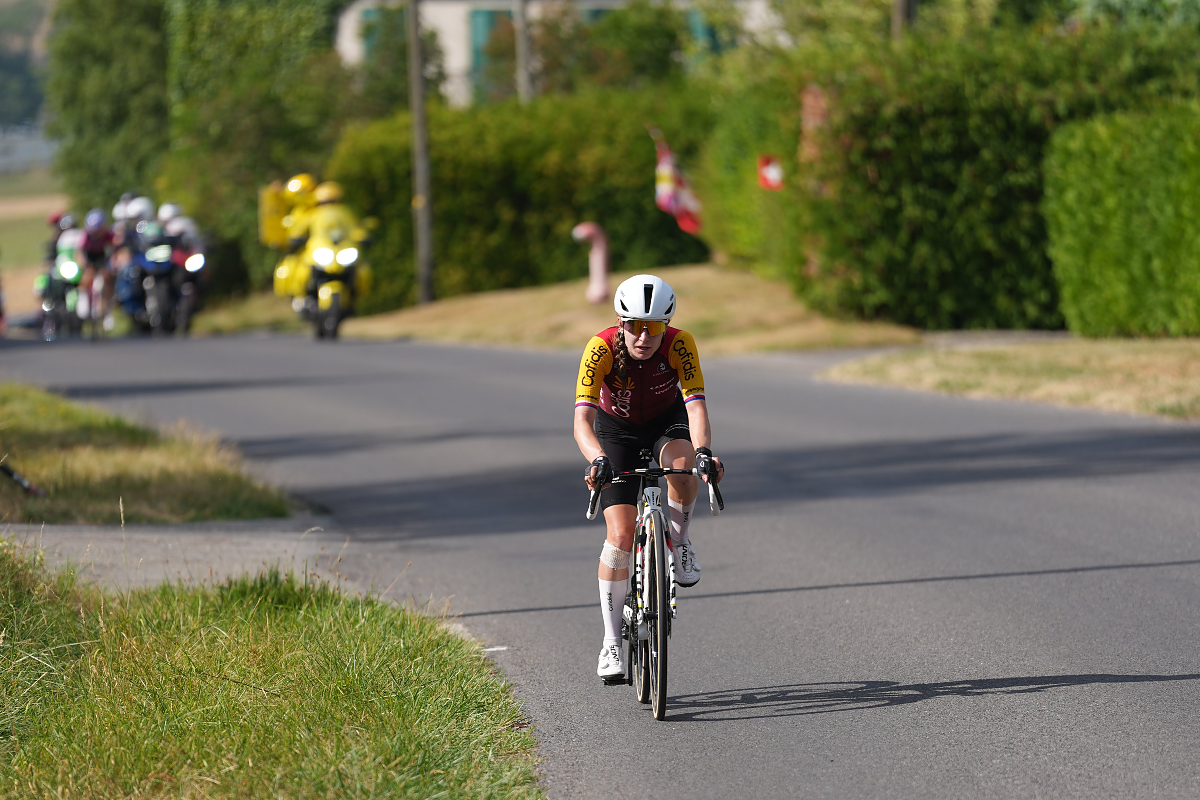 Nikola Nosková ©Tour de France Femmes avec Zwift