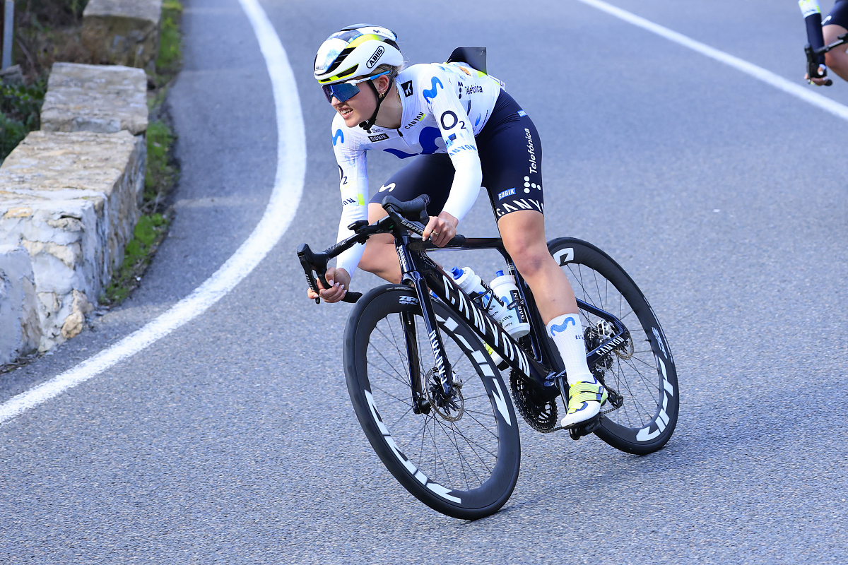 Cat Ferguson ©Movistar Team