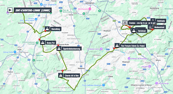 Freccia del Brabante femminile 2026 (PCS/LFR)