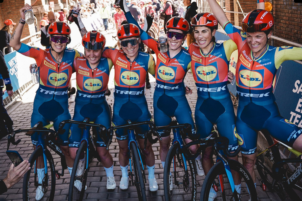 Settima vittoria in stagione per la Lidl-Trek ©Scheldeprijs