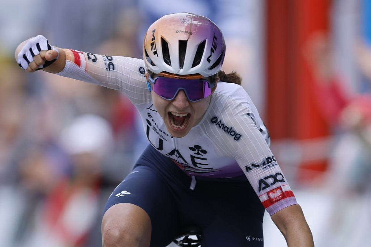 Dominika Włodarczyk ©Itzulia Basque Country/Sprint Cycling