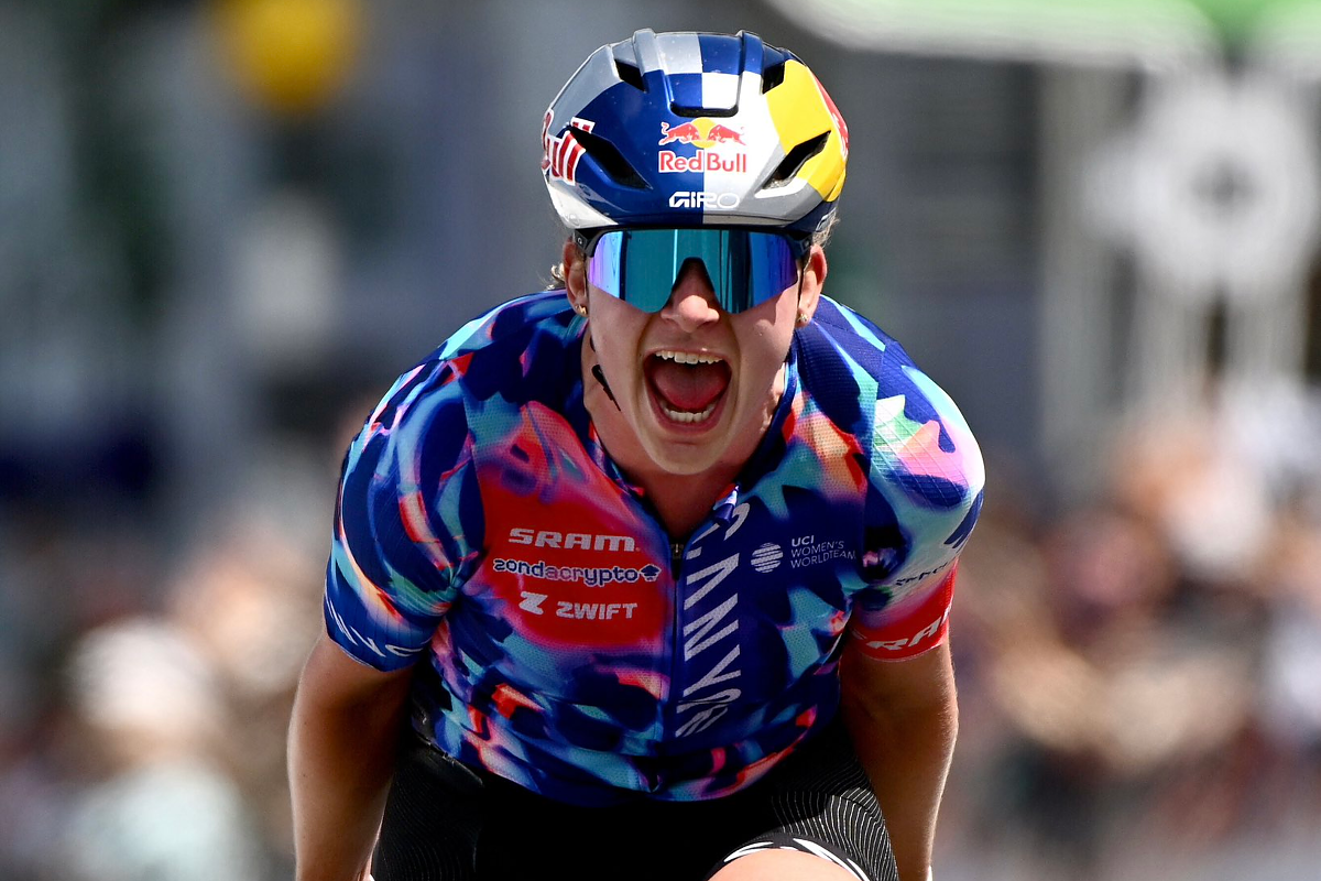 Zoe Bäckstedt vince il campionato nazionale britannico ©Canyon//SRAM (Foto @sw_pix)