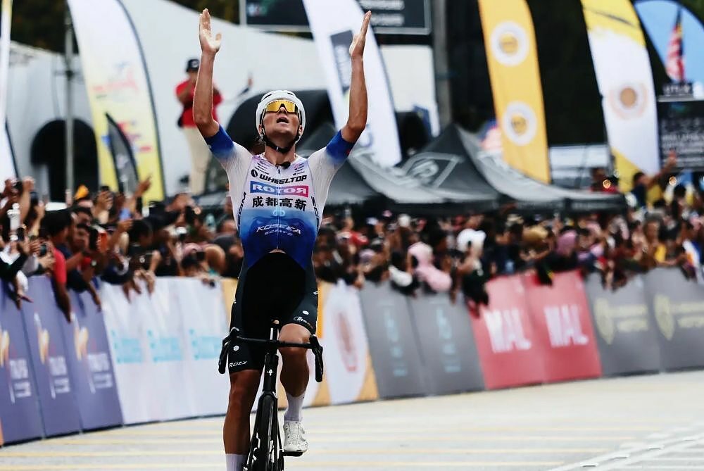 Petr Rikunov vince la tappa di Cameron Highlands al Tour de Langkawi