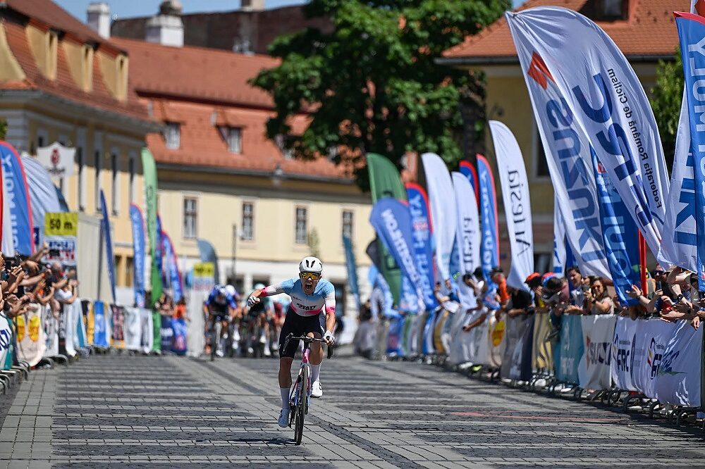 Matias Malmberg vince la prima tappa del Sibiu Tour