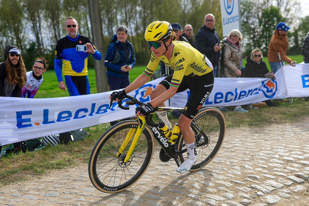 Marianne Vos ©Team Visma Lease a Bike