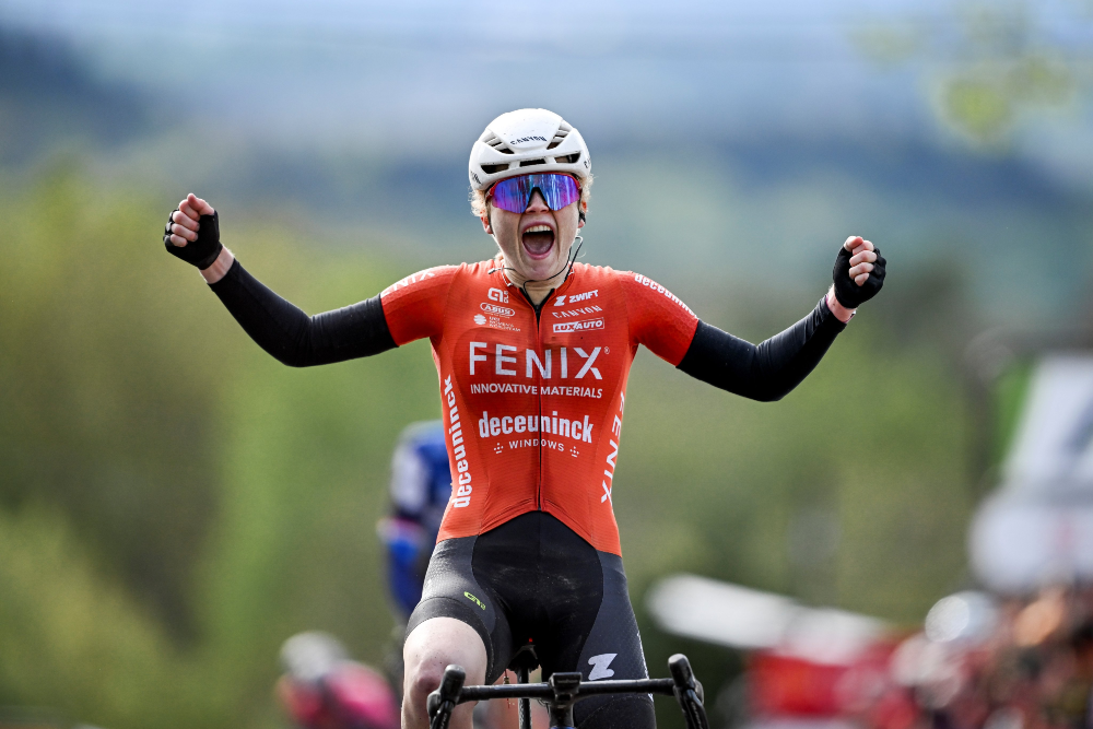 Puck Pieterse vince la Fleche Wallonne ©La Flèche Wallonne