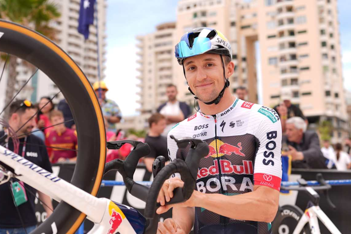 Jai Hindley ©Red Bull-BORA-hansgrohe