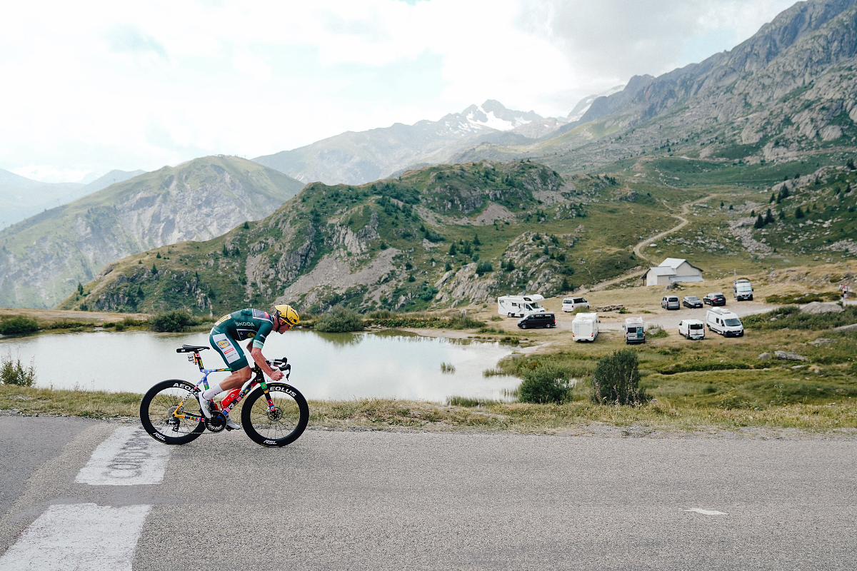 Mads Pedersen ©Tour de France