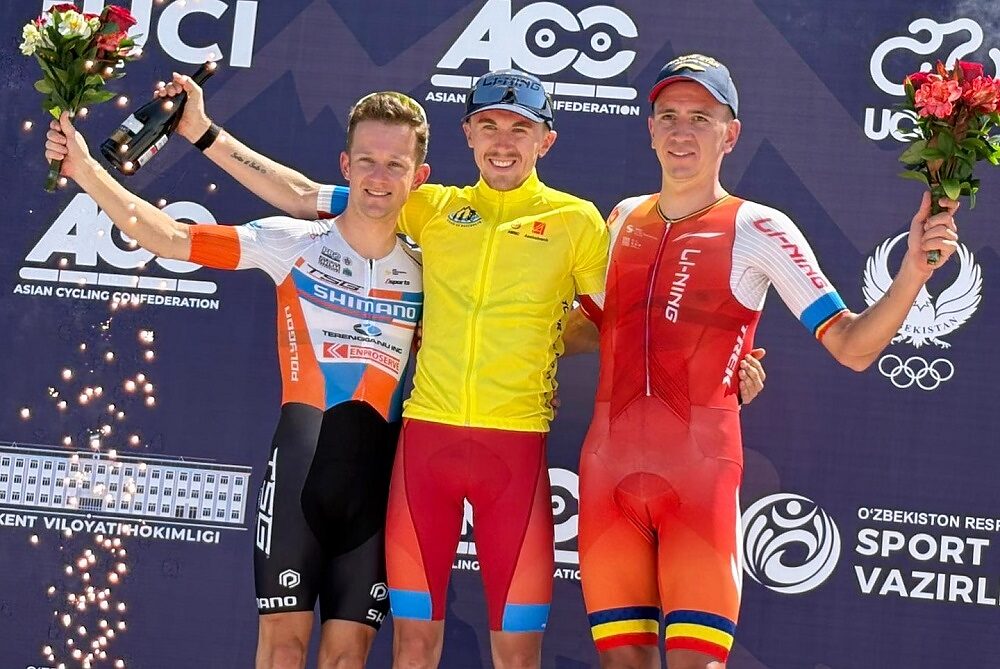 Il podio del Tour of Bostonliq