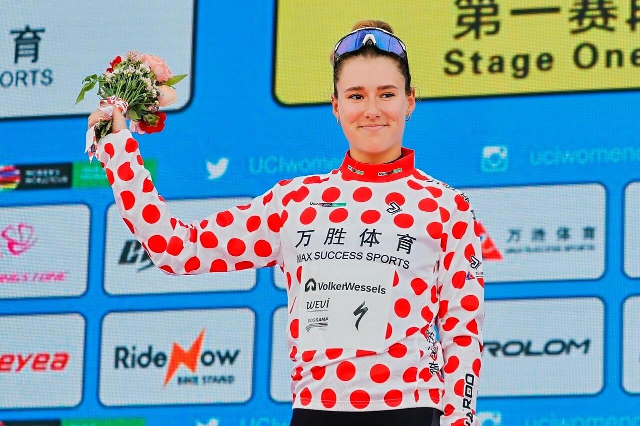 Anne Knijnenburg (foto UCI WWT)