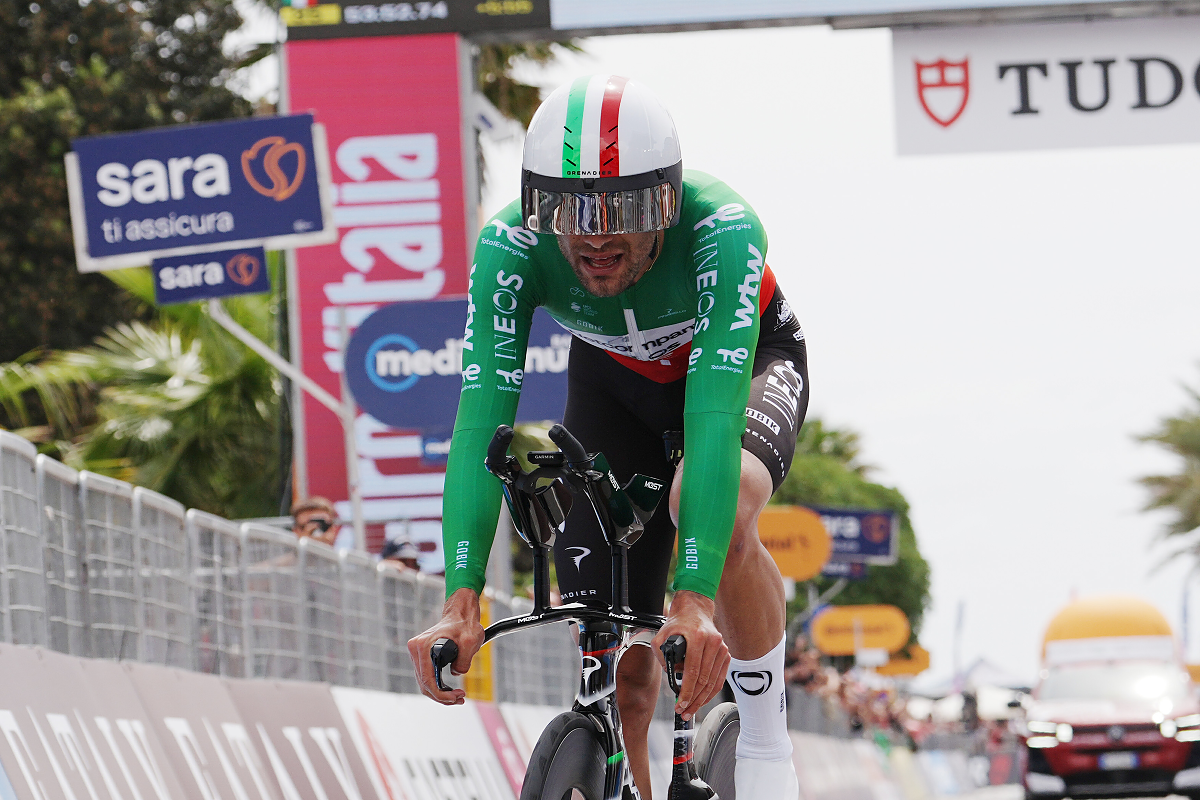 Filippo Ganna ©Giro d'Italia/LaPresse