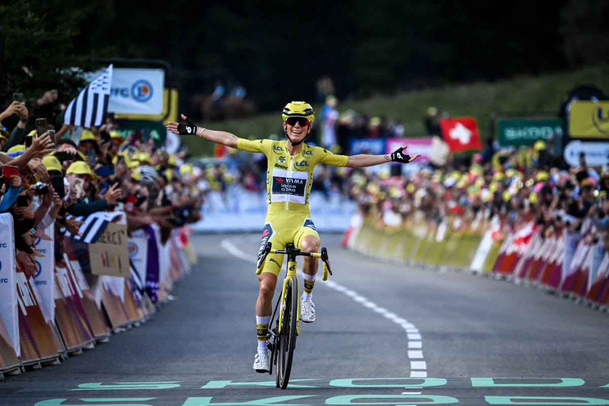 Pauline Ferrand-Prévot vince in maglia gialla ©Tour de France Femmes avec Zwift