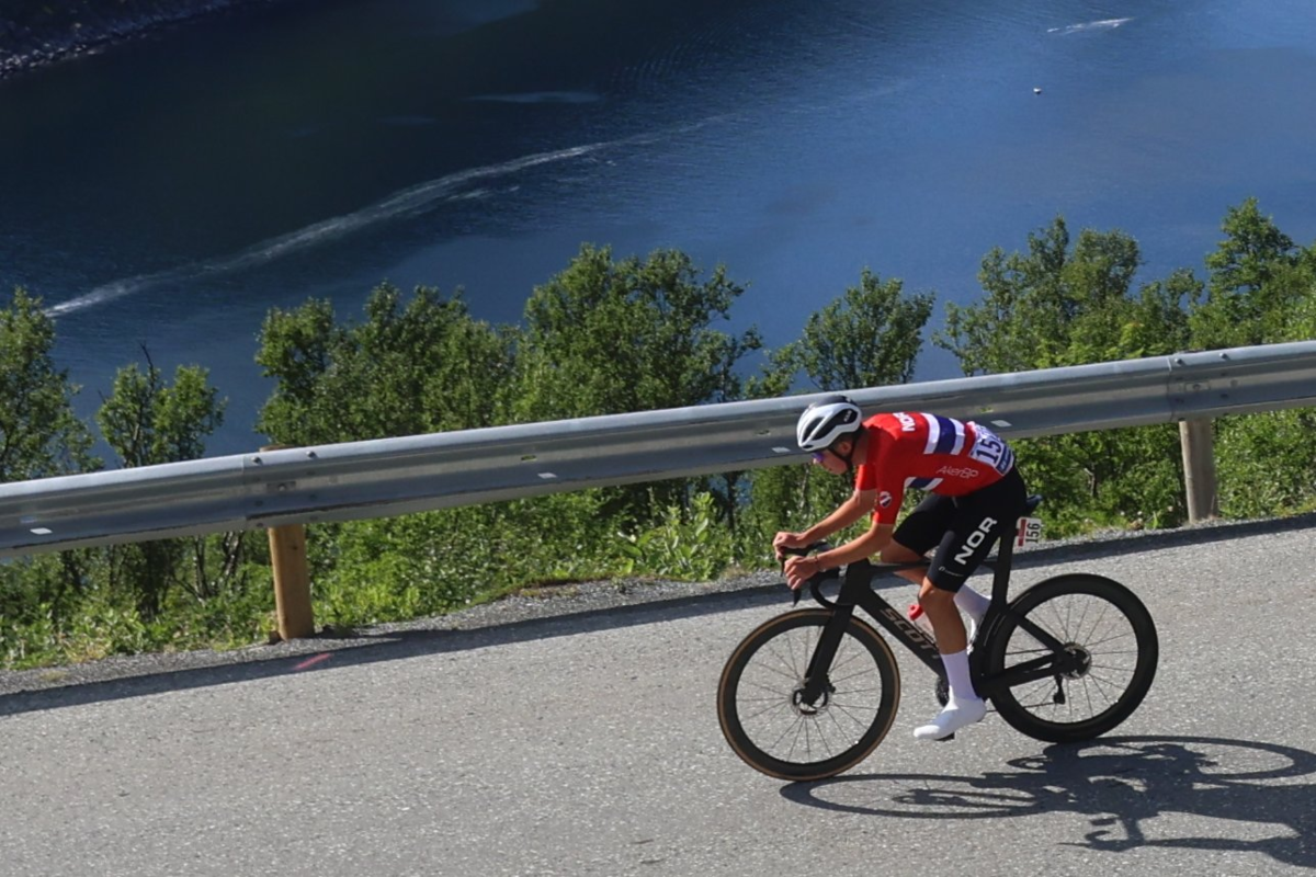 Sebastian Veslum ©Arctic Race of Norway