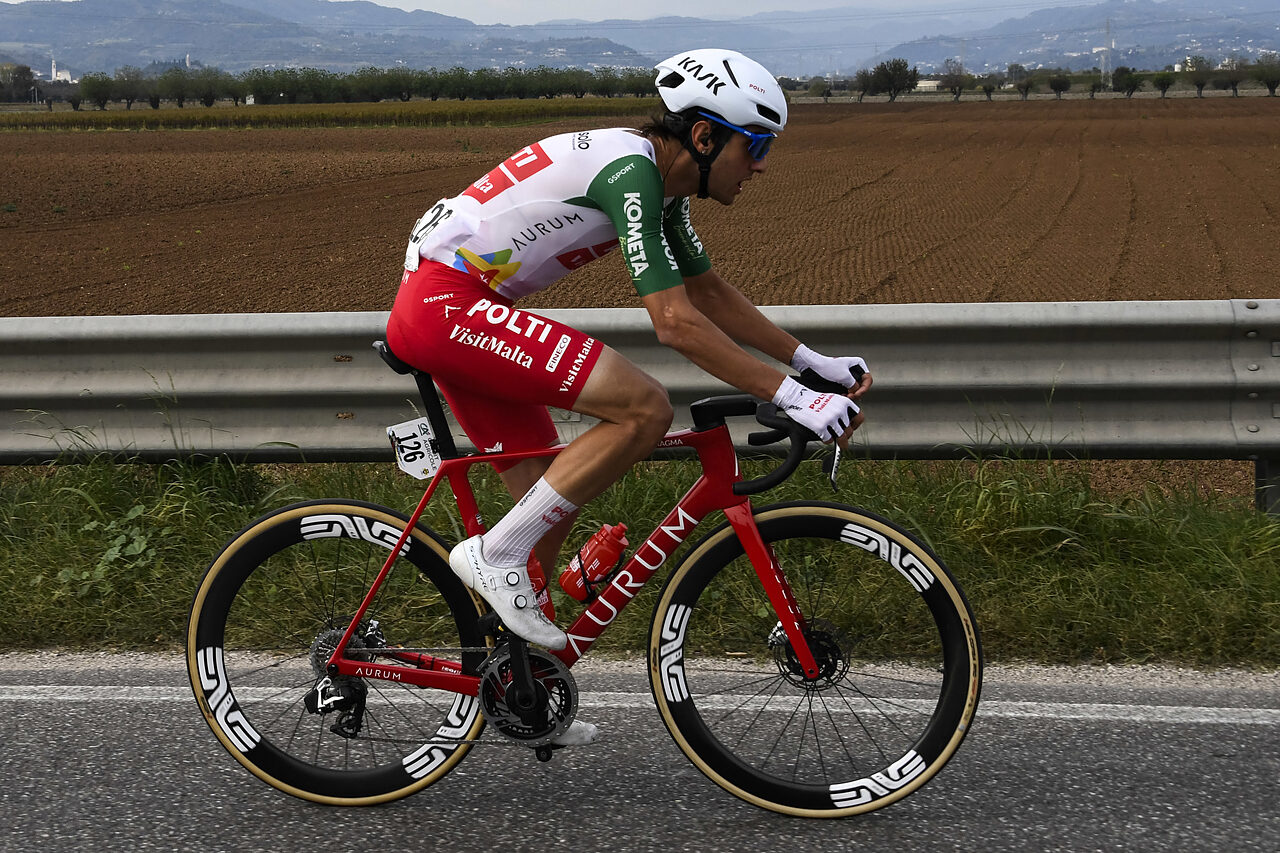 Mattia Gaffuri nella seconda metà di 2025 ha fatto uno stage nel Team Polti © SprintCycling