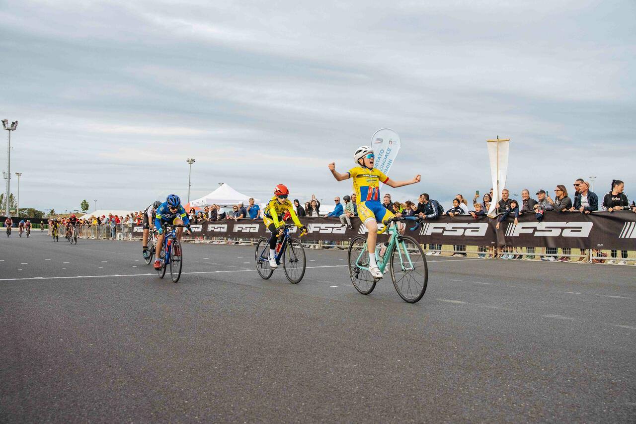 IBF2024 La Gialla Junior Trophy ┬®IBF ItalianBikeFestival