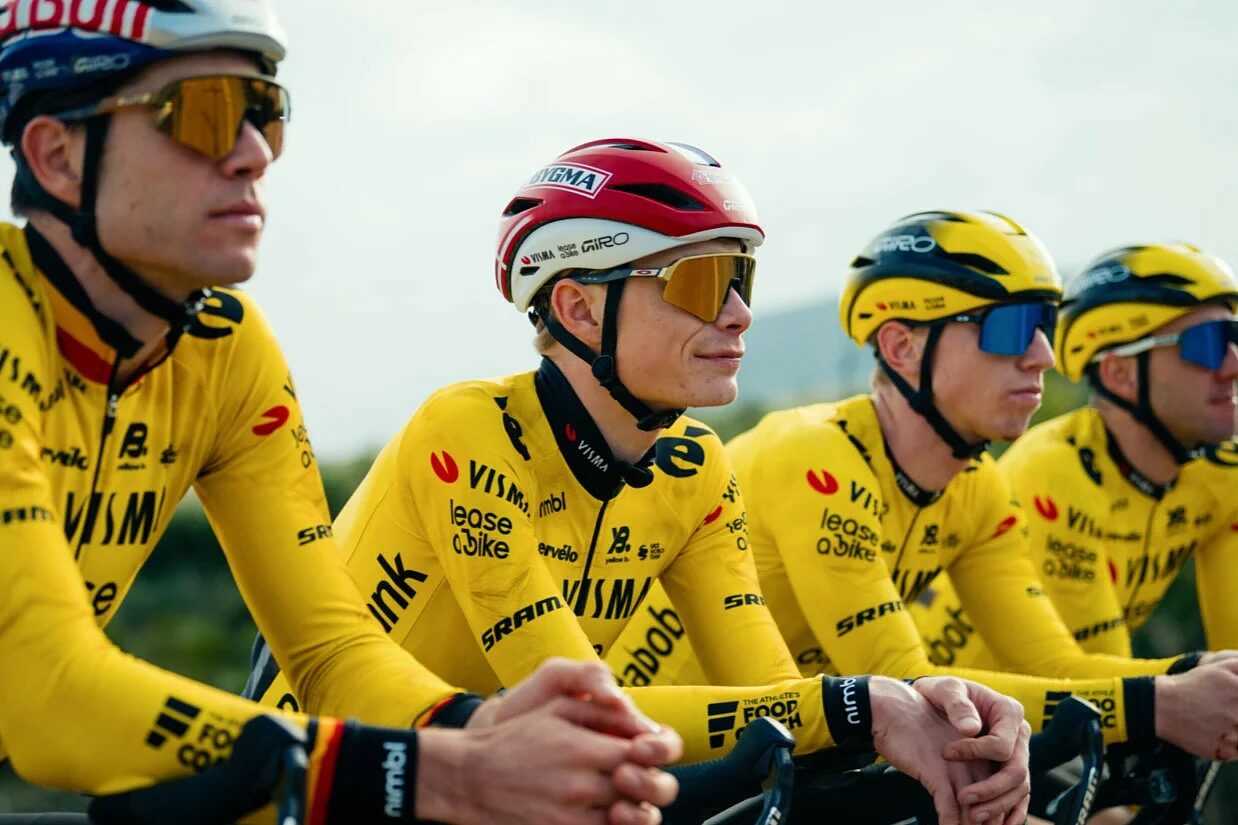 Gli alfieri di Vingegaard per i Grandi Giri ©Team Visma Lease a Bike