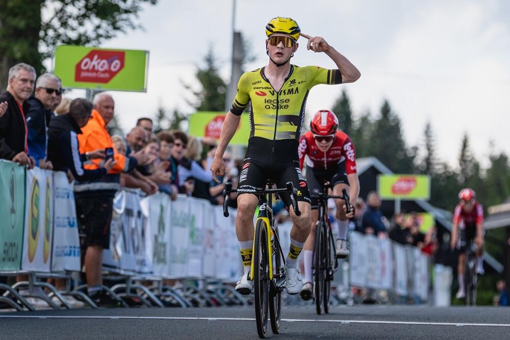 William Smith vince il tappone del Tour of South Bohemia