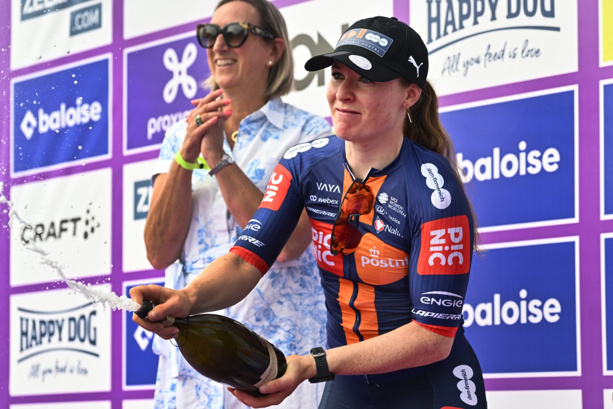 Primo successo stagionale per Charlotte Kool ©Baloise Ladies Tour