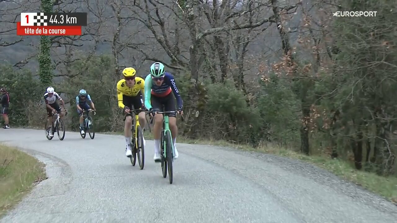 Paul Seixas e Matteo Jorgenson fanno il vuoto sul Mur de Royes