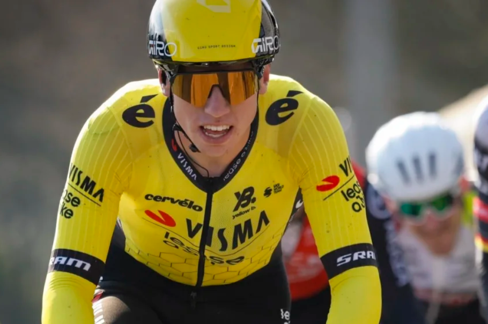 Matthew Brennan vince il GP Denain ©Team Visma Lease a Bike