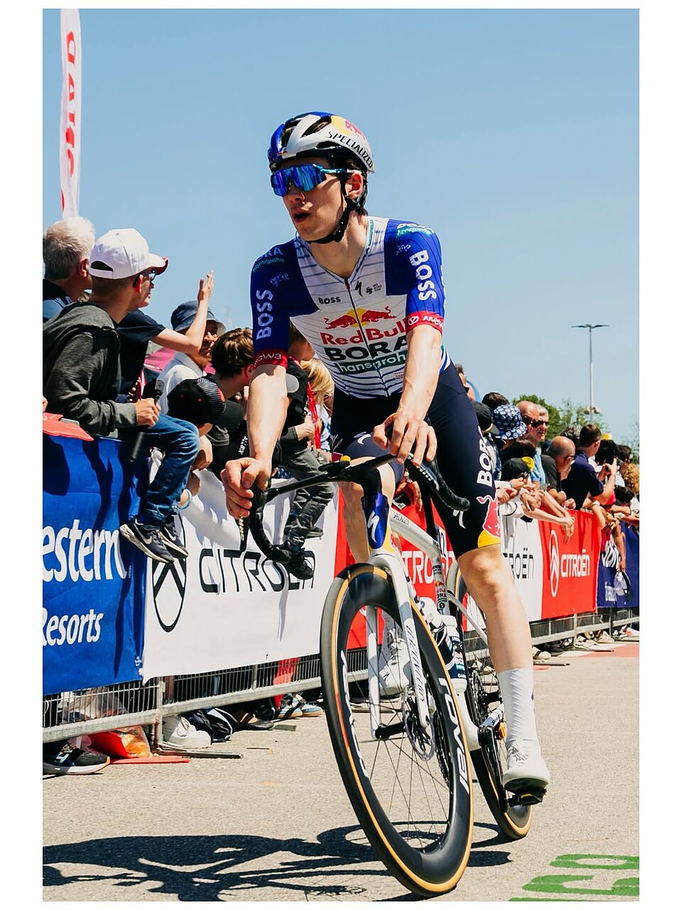 Giulio Pellizzari al Giro d'Italia 2026 ©Twila Federica Muzzi