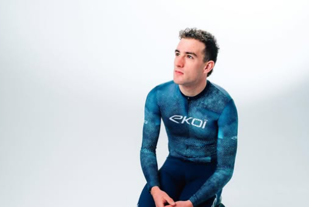 La nuova squadra di Ryan Kamp ©Team EKOÏ