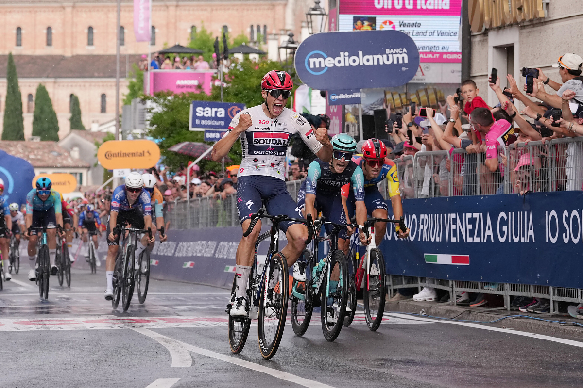 Paul Magnier ©Giro d'Italia/LaPresse