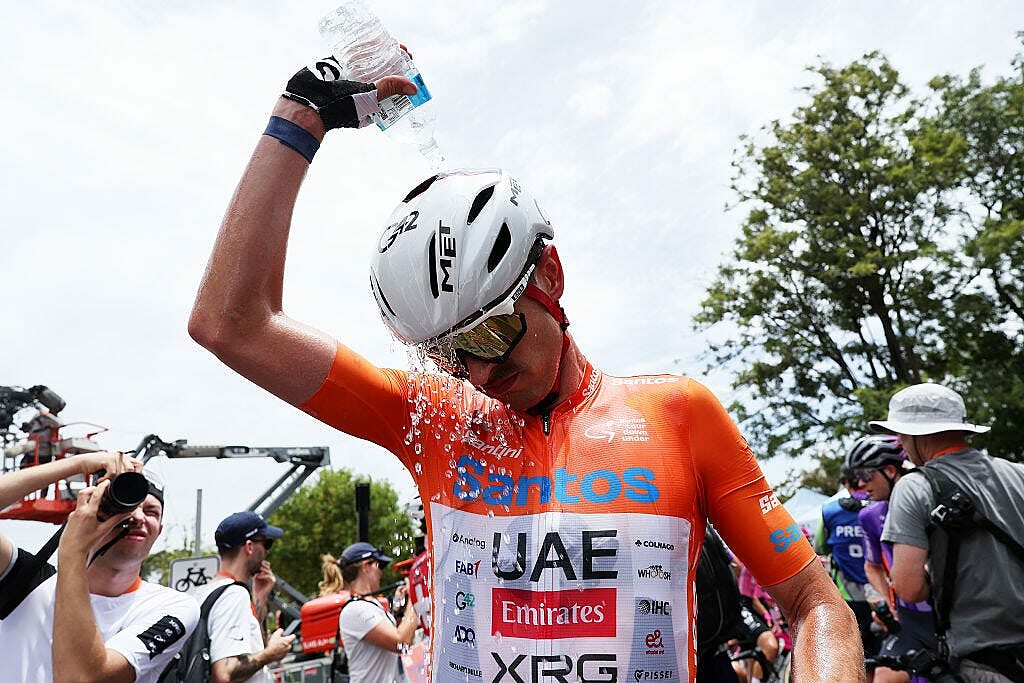 Jay Vine al Tour Down Under 2026 ©Getty Images