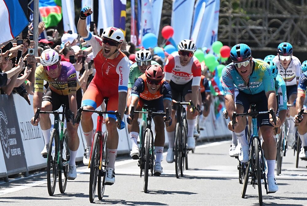 Aliaksei Shnyrko vince la prima tappa della Baku-Khankendi Azerbaijan