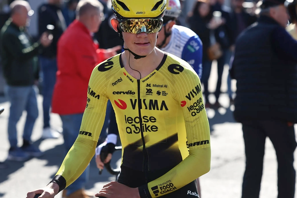 Matisse Van Kerckhove ©Team Visma Lease a Bike