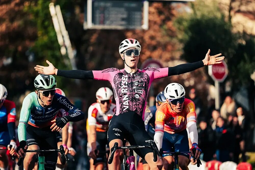 Joppe Heremans vince la quarta tappa dell'Etoile de Bessèges 