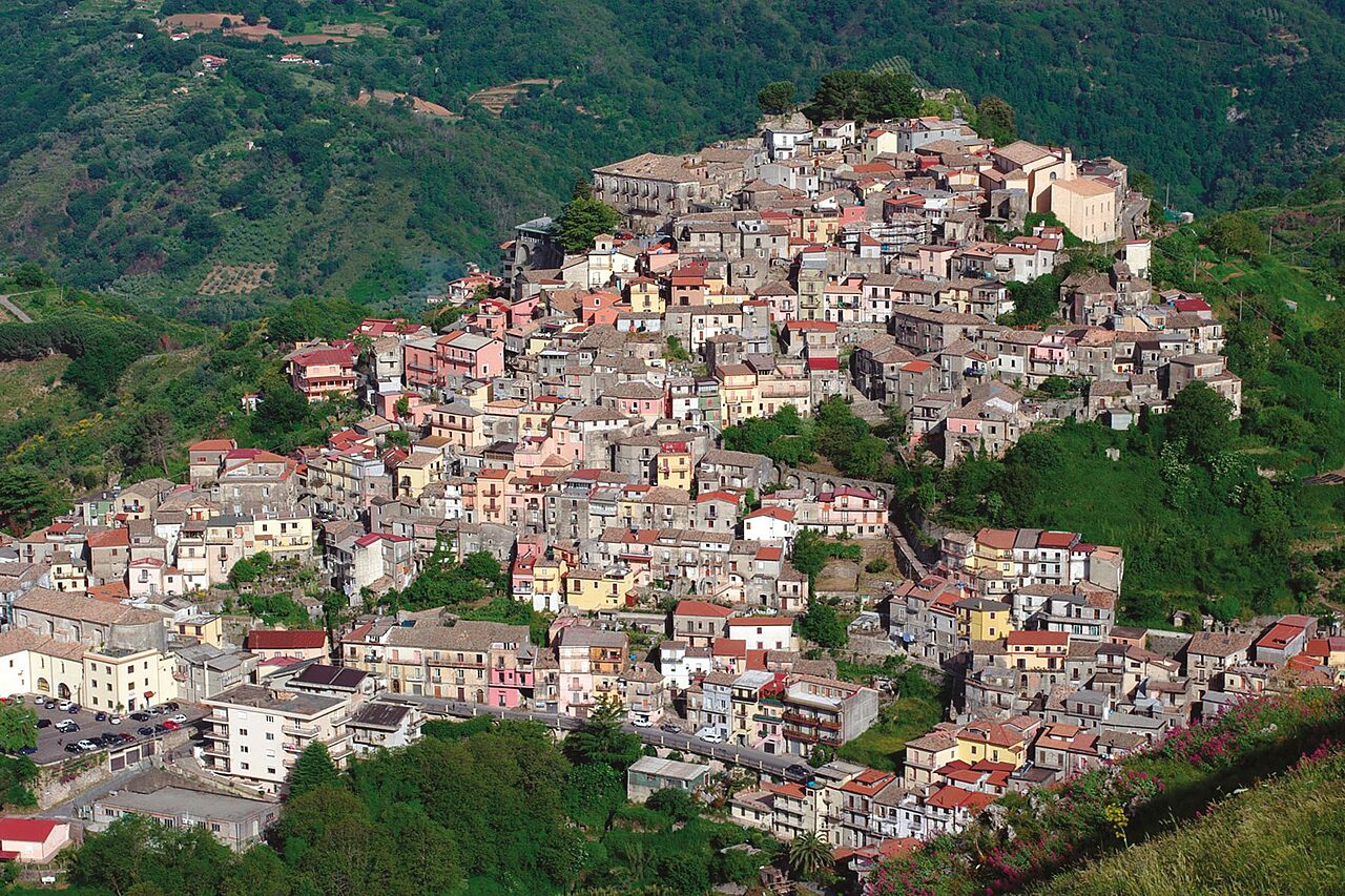 L’anima montana della Calabria © La Ciclovia dei parchi via Facebook