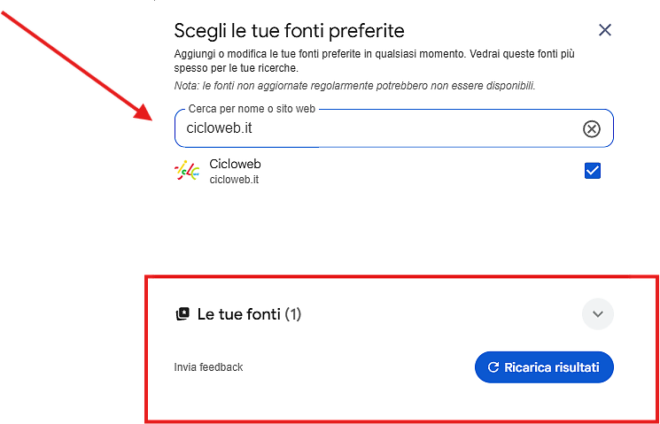 fonti-preferite