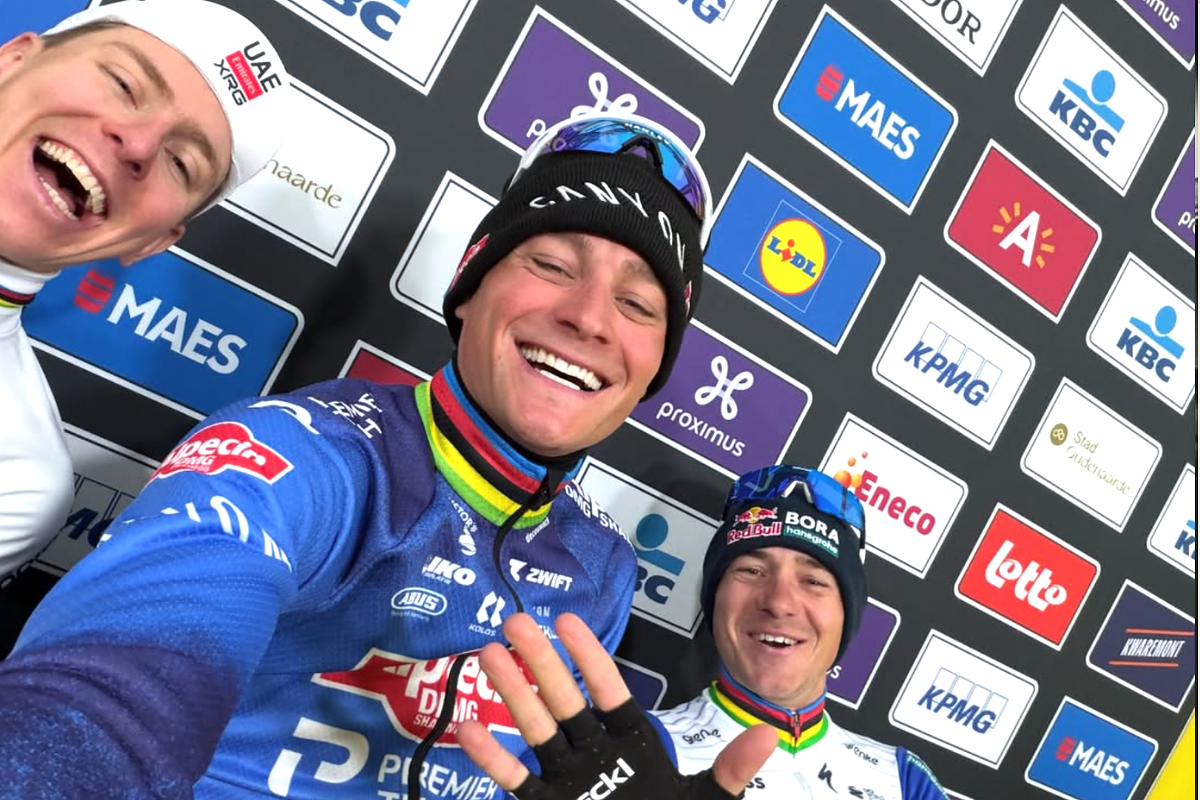 Mathieu van der Poel via IG