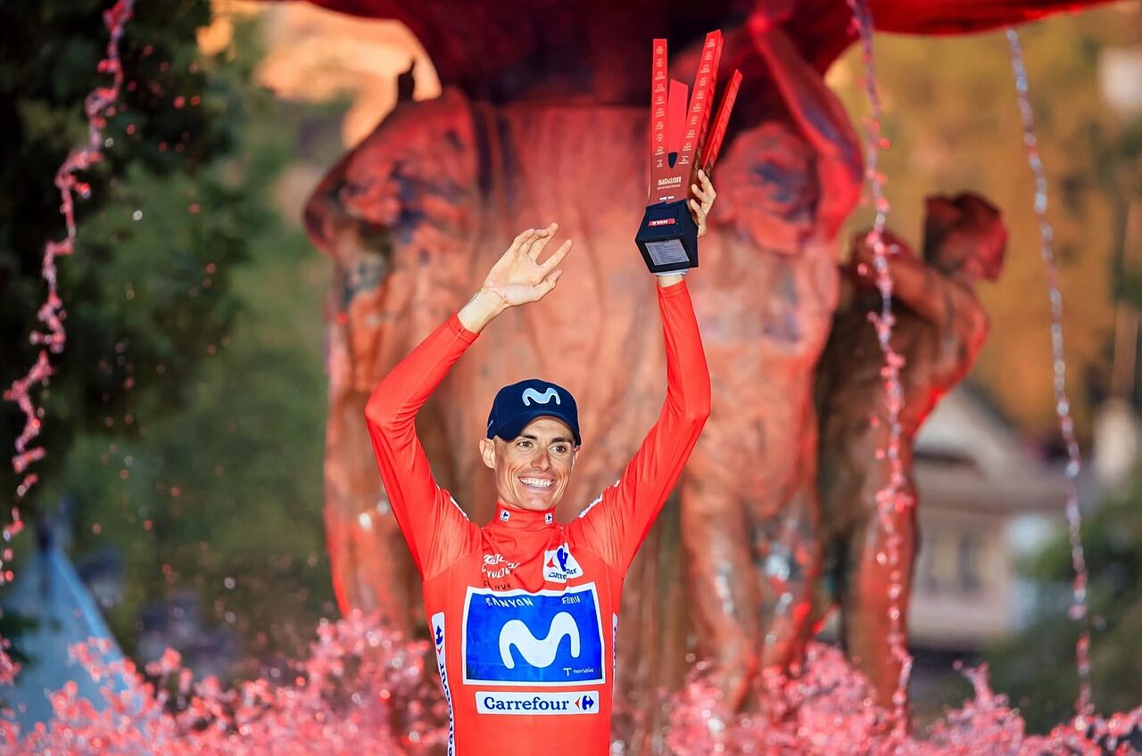 Enric Mas ©Sprint Cycling