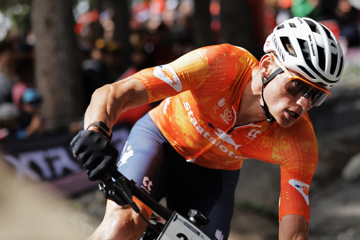 Mathieu van der Poel ©UCI MTB