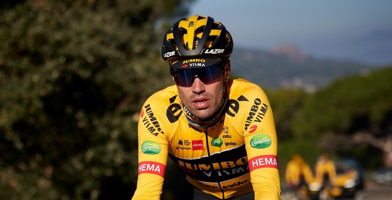 Tom Dumoulin in divisa Jumpbo-Visma © Facebook.com / Tom Dumoulin