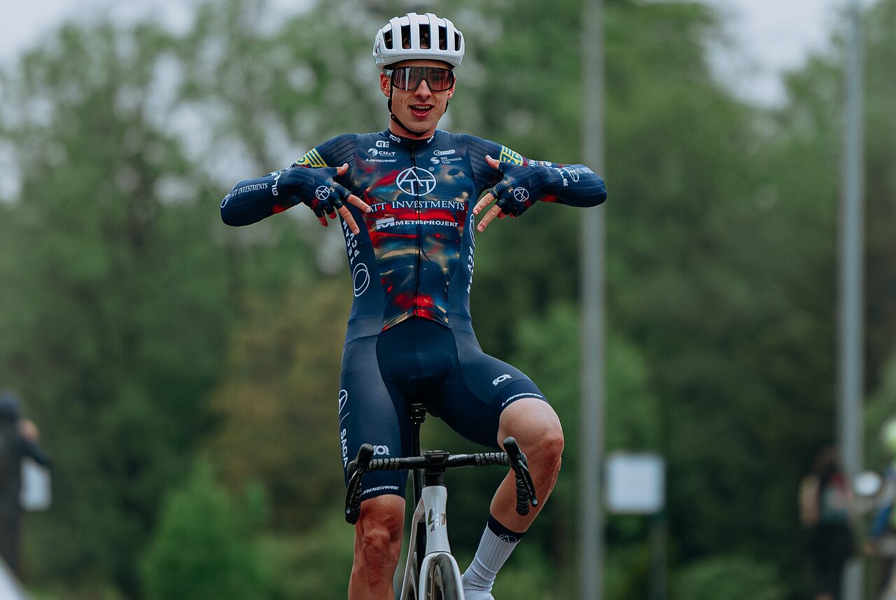 Filip Řeha vince la Beskid Race