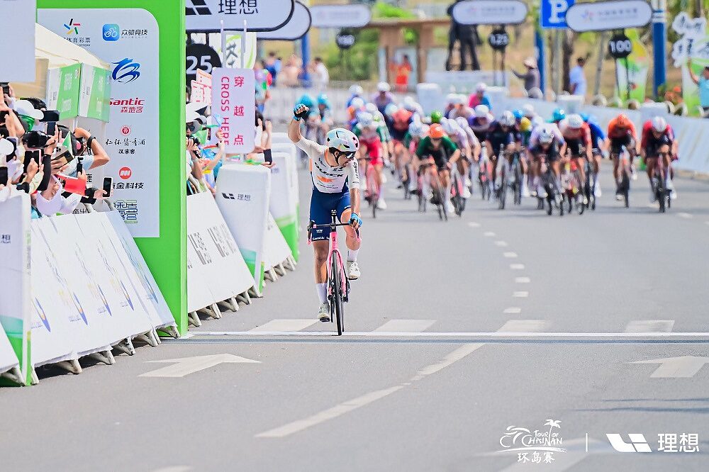 Andreas Miltiadis vince la terza tappa del Tour of Hainan
