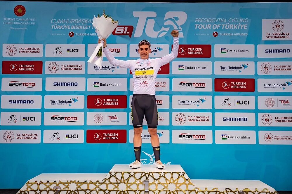 Mustafa Tarakci vince la maglia degli sprint intermedi al Presidential Tour of Türkiye